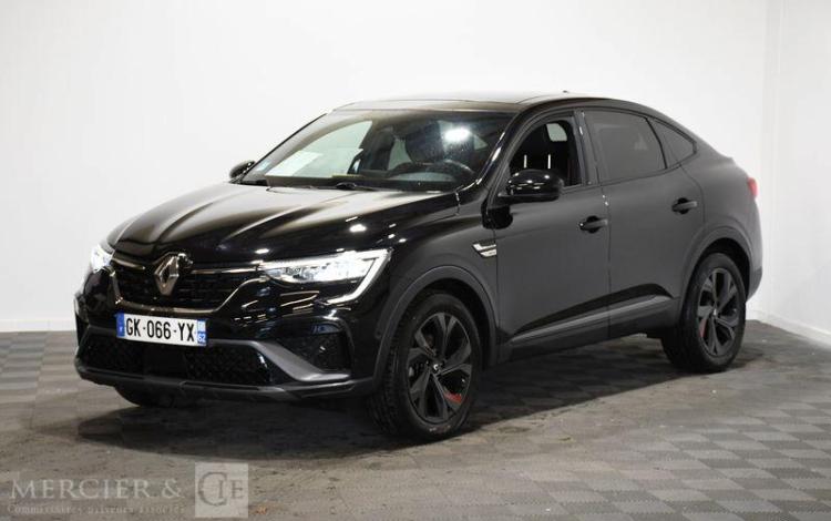 RENAULT ARKANA RS LINE E-TECH HYBRIDE 145 NOIR GK-066-YX