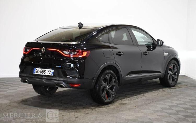 RENAULT ARKANA RS LINE E-TECH HYBRIDE 145 NOIR GK-066-YX