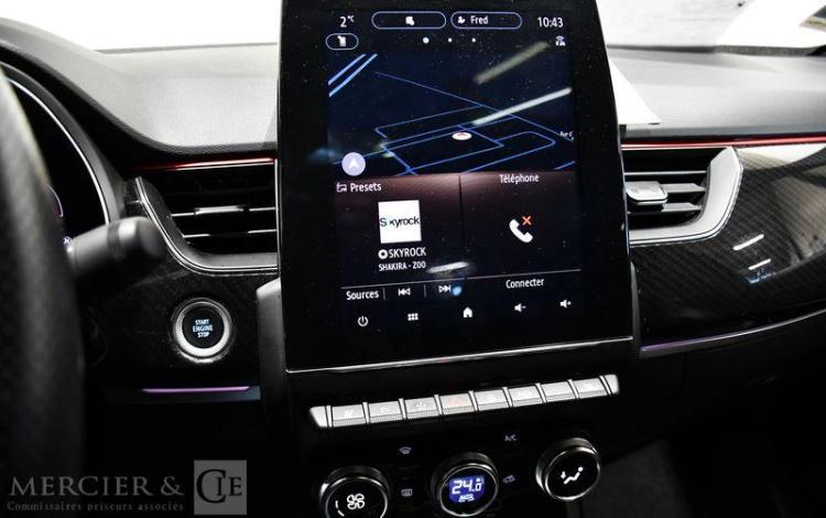 RENAULT ARKANA RS LINE E-TECH HYBRIDE 145 NOIR GK-066-YX