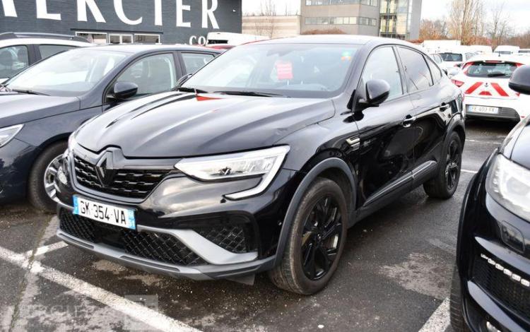 RENAULT ARKANA 1.6 E-TECH 145H 95 HYBRID 1.2KWH ENGINEERED BVA NOIR GK-354-VA