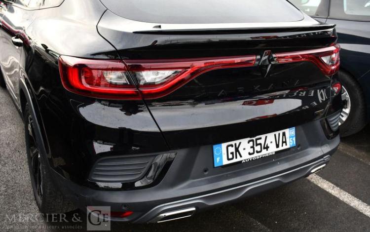 RENAULT ARKANA 1.6 E-TECH 145H 95 HYBRID 1.2KWH ENGINEERED BVA NOIR GK-354-VA