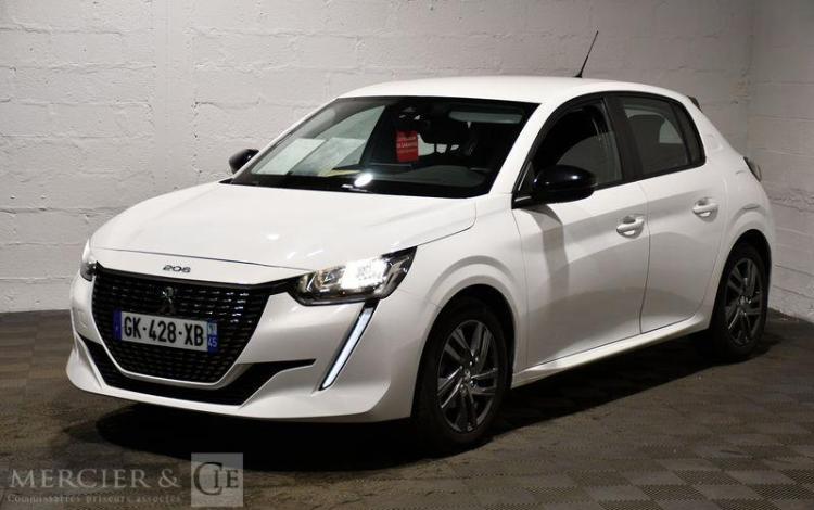 PEUGEOT 208 1,2 PURE TECH 75CH S&S ACTIVE BLANC GK-428-XB