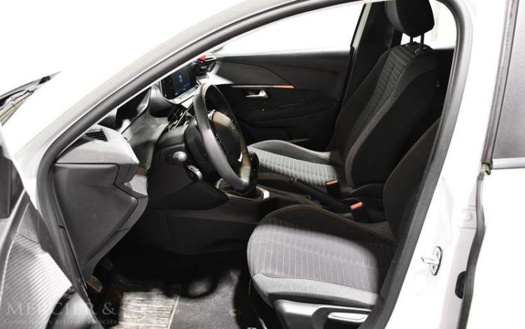 PEUGEOT 208 1,2 PURE TECH 75CH S&S ACTIVE BLANC GK-428-XB