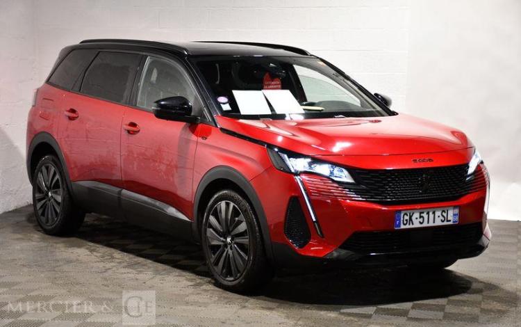 PEUGEOT 5008 GT PACK PURE TECH 180 ROUGE GK-511-SL