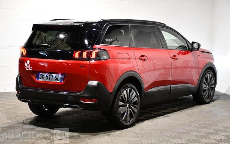 PEUGEOT 5008 GT PACK PURE TECH 180 ROUGE GK-511-SL
