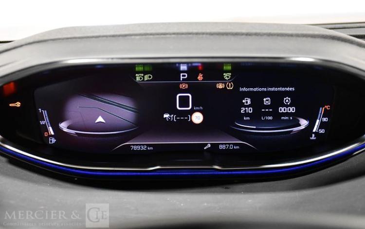 PEUGEOT 5008 GT PACK PURE TECH 180 ROUGE GK-511-SL