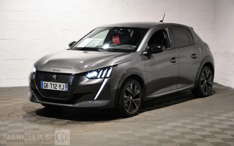 PEUGEOT 208 GT PACK PURE TECH 100 S&S GRIS GK-712-YJ