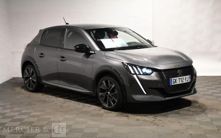PEUGEOT 208 GT PACK PURE TECH 100 S&S GRIS GK-712-YJ