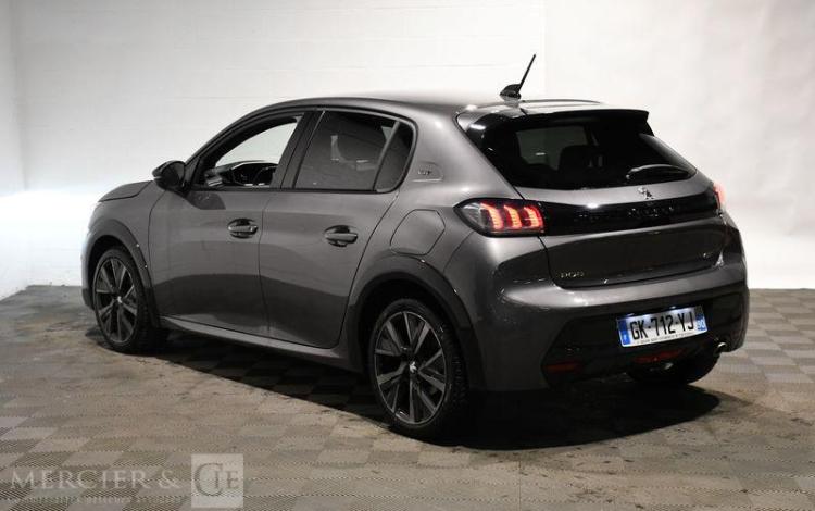 PEUGEOT 208 GT PACK PURE TECH 100 S&S GRIS GK-712-YJ