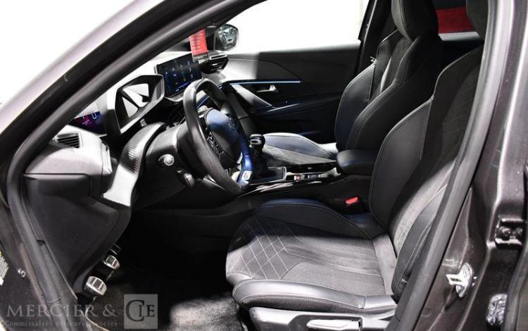 PEUGEOT 208 GT PACK PURE TECH 100 S&S GRIS GK-712-YJ