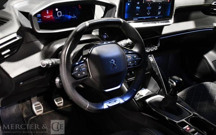 PEUGEOT 208 GT PACK PURE TECH 100 S&S GRIS GK-712-YJ