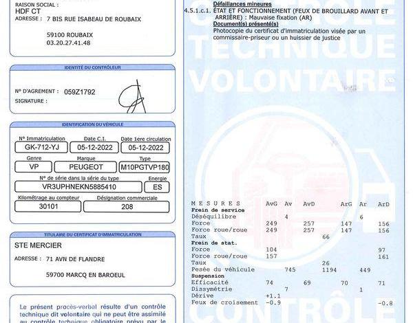 PEUGEOT 208 GT PACK PURE TECH 100 S&S GRIS GK-712-YJ