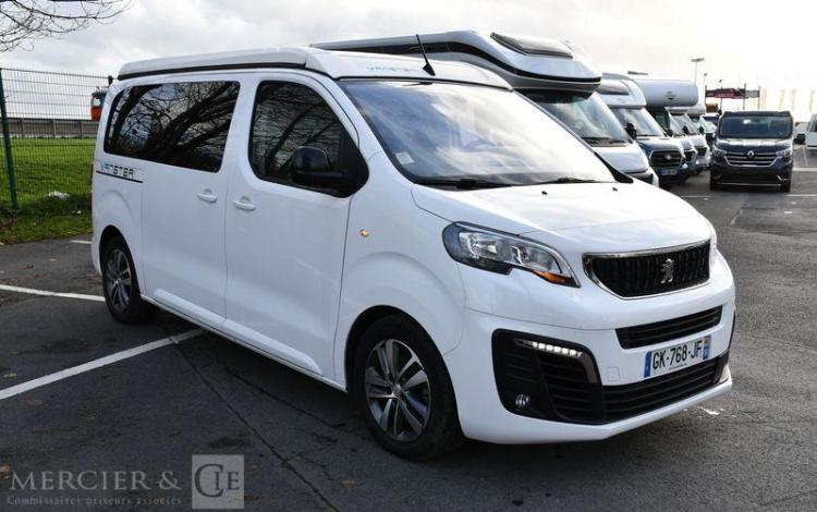 POSSL VAN POSS&rsquo;L VANSTER 2,0 BLUEHDI 145 BVA BLANC GK-768-JF