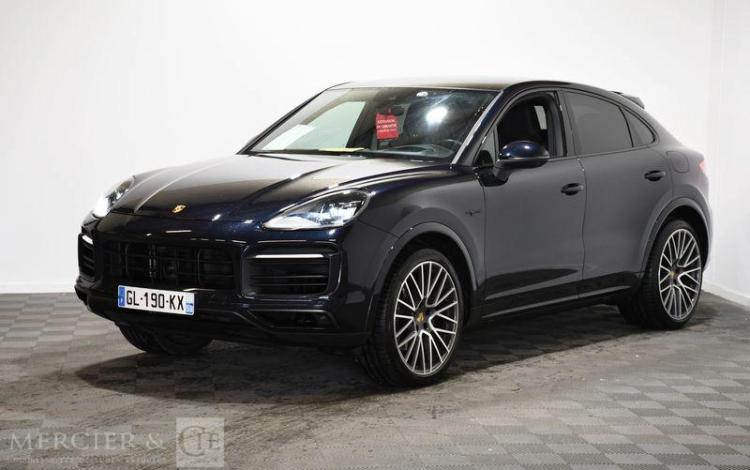 PORSCHE CAYENNE BLEU GL-190-KX