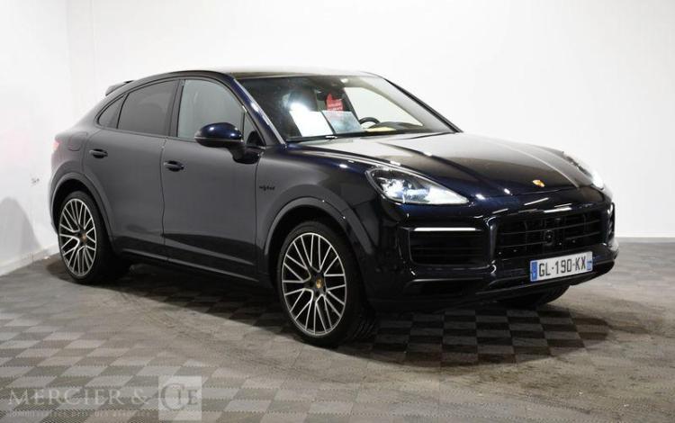 PORSCHE CAYENNE BLEU GL-190-KX