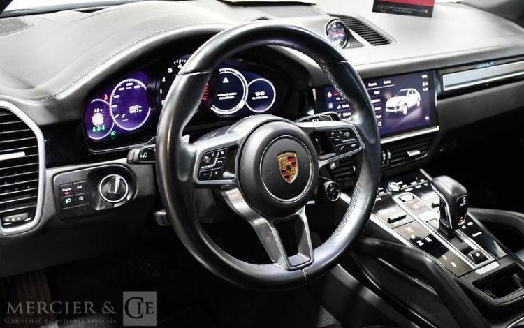 PORSCHE CAYENNE BLEU GL-190-KX