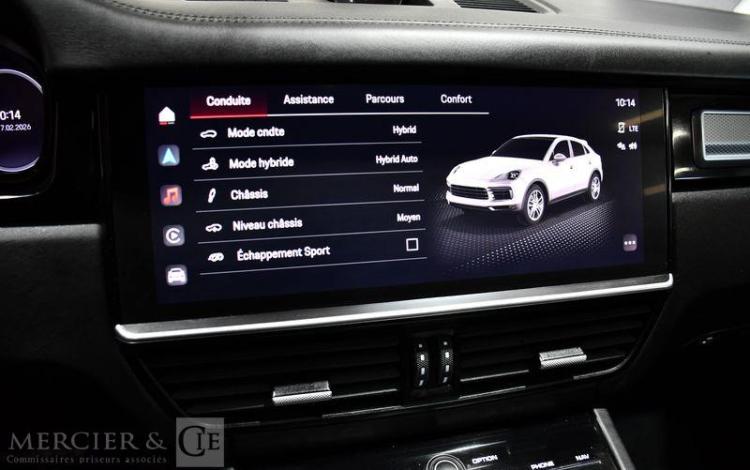 PORSCHE CAYENNE BLEU GL-190-KX