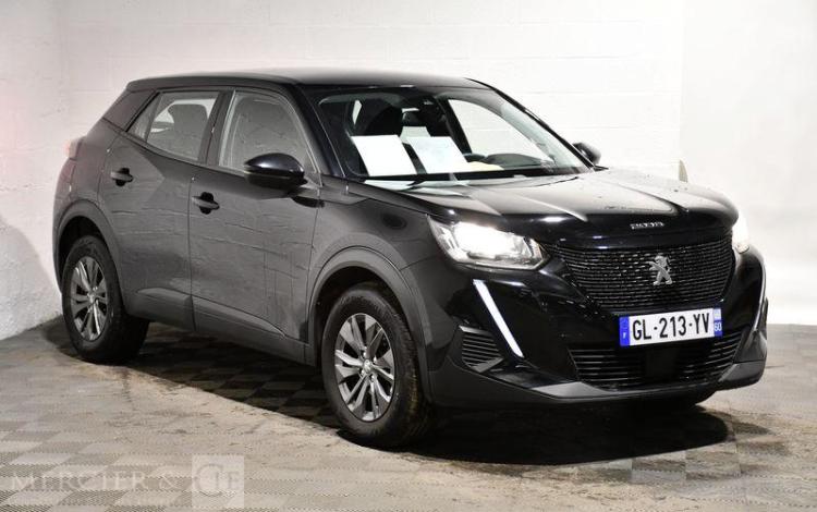 PEUGEOT 2008 ACTIVE PACK PURE TECH NOIR GL-213-YV