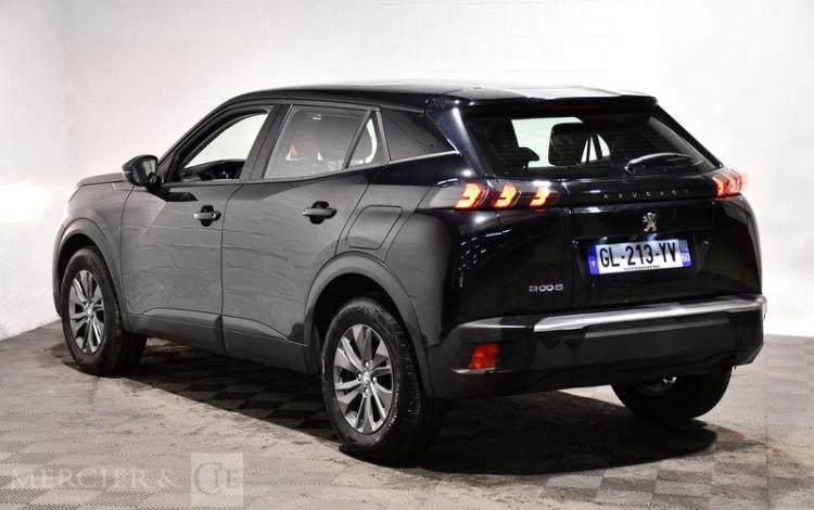 PEUGEOT 2008 ACTIVE PACK PURE TECH NOIR GL-213-YV