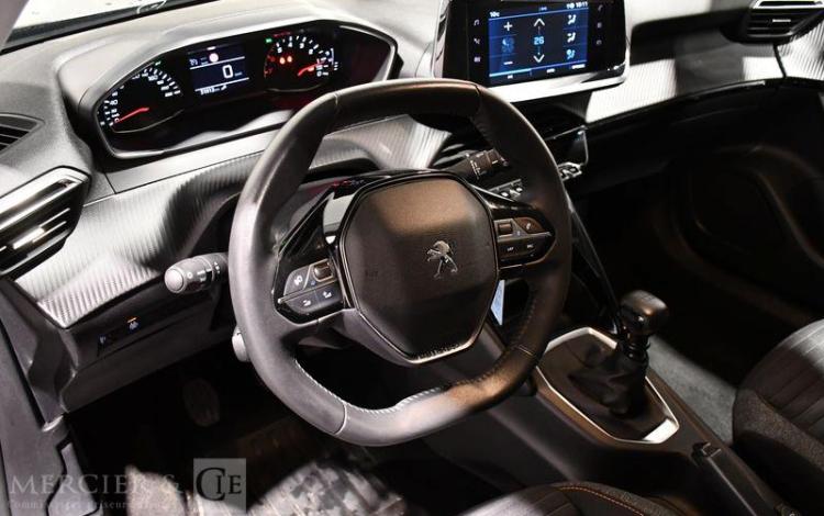 PEUGEOT 2008 ACTIVE PACK PURE TECH NOIR GL-213-YV