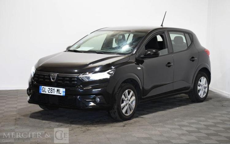 DACIA SANDERO CONFORT TCE 90 NOIR GL-281-ML