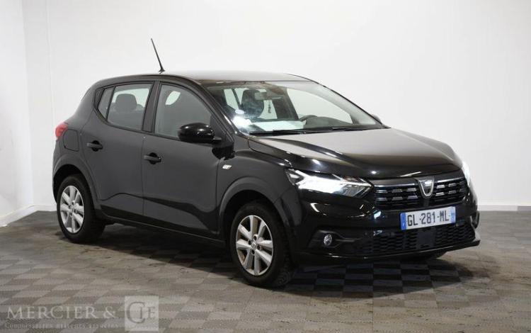DACIA SANDERO CONFORT TCE 90 NOIR GL-281-ML