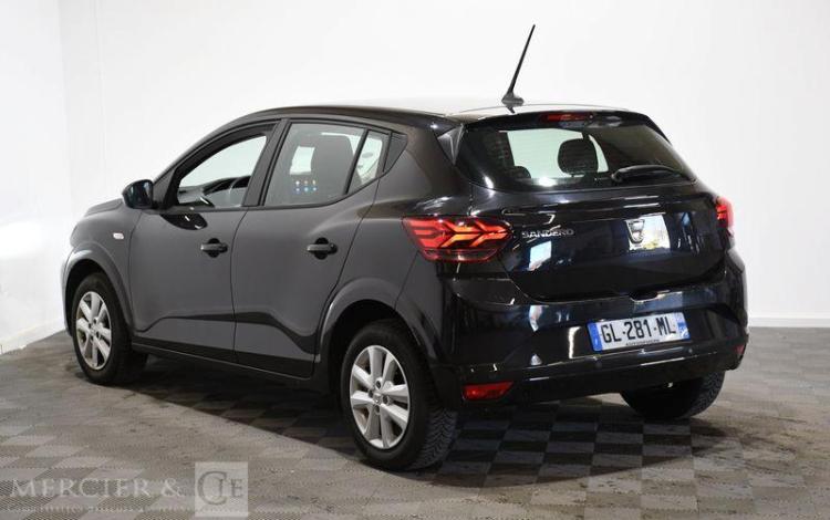 DACIA SANDERO CONFORT TCE 90 NOIR GL-281-ML