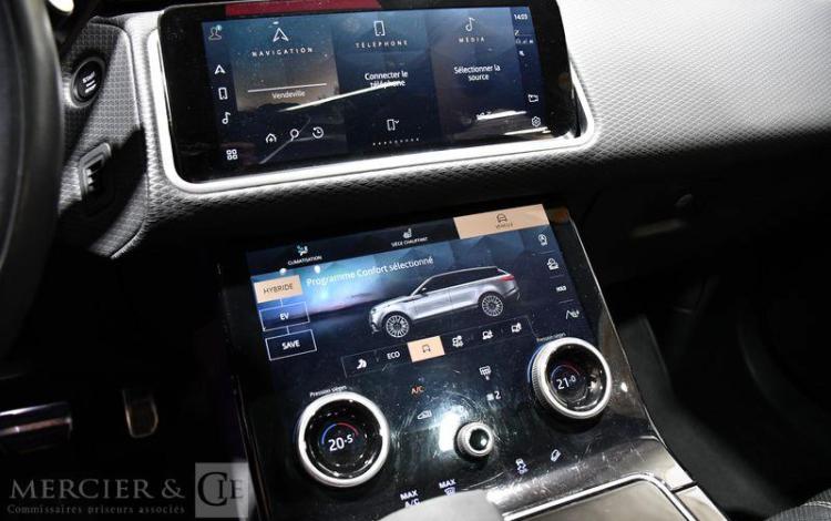 LAND ROVER VELAR 2.0 P400E 404ch PHEV R-DYNAMIC SE BVA NOIR GL-481-NG