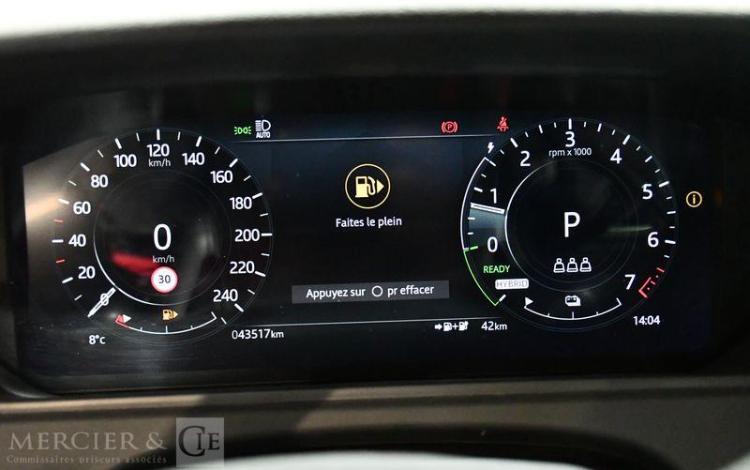 LAND ROVER VELAR 2.0 P400E 404ch PHEV R-DYNAMIC SE BVA NOIR GL-481-NG