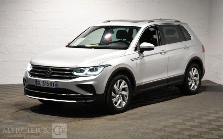 VOLKSWAGEN TIGUAN 2,0 TDI 150CH DSG7 GRIS GL-515-KY