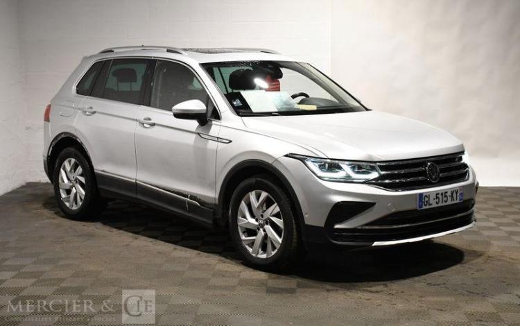 VOLKSWAGEN TIGUAN 2,0 TDI 150CH DSG7 GRIS GL-515-KY