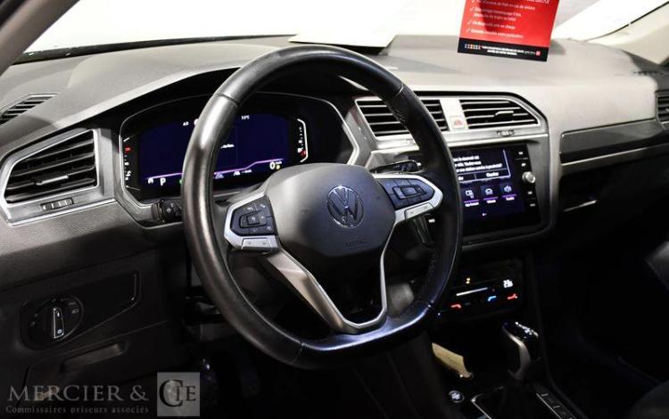VOLKSWAGEN TIGUAN 2,0 TDI 150CH DSG7 GRIS GL-515-KY