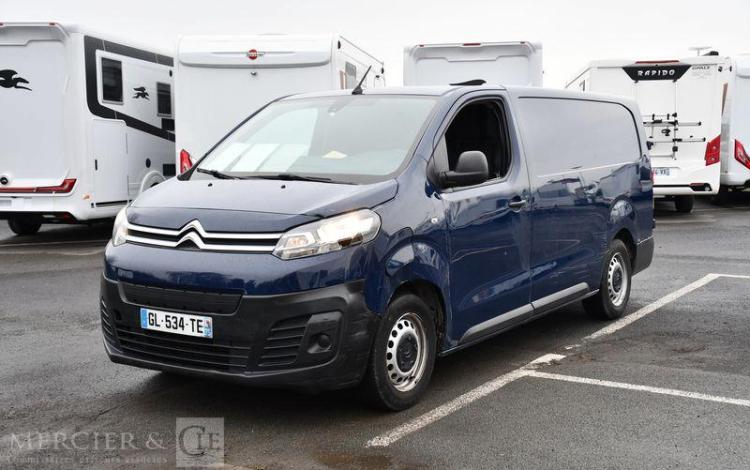 CITROEN e-JUMPY XL 100KWH BLEU GL-534-TE
