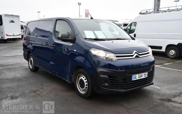 CITROEN e-JUMPY 135ch 75KWH XL L3 BLEU GL-534-TE