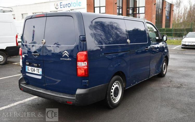 CITROEN e-JUMPY 135ch 75KWH XL L3 BLEU GL-534-TE