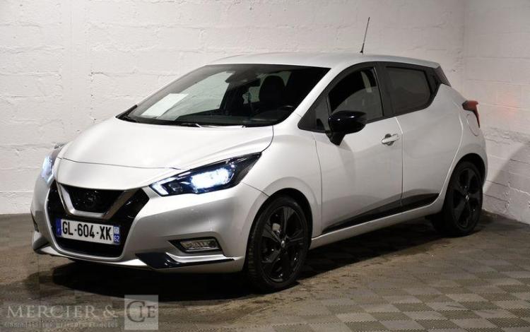 NISSAN MICRA IG-T 92 N-SPORT GRIS GL-604-XK