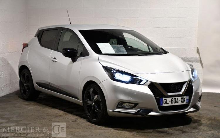 NISSAN MICRA IG-T 92 N-SPORT GRIS GL-604-XK