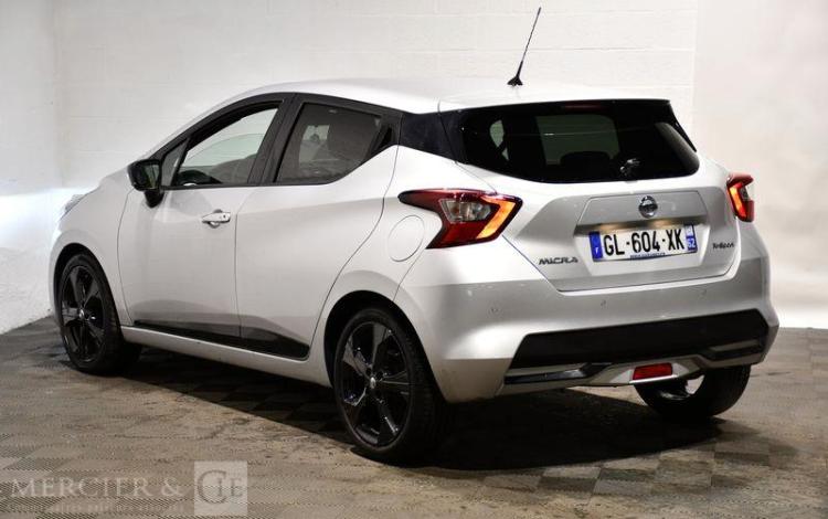 NISSAN MICRA IG-T 92 N-SPORT GRIS GL-604-XK