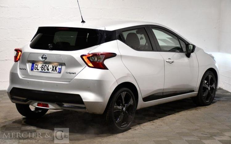 NISSAN MICRA IG-T 92 N-SPORT GRIS GL-604-XK