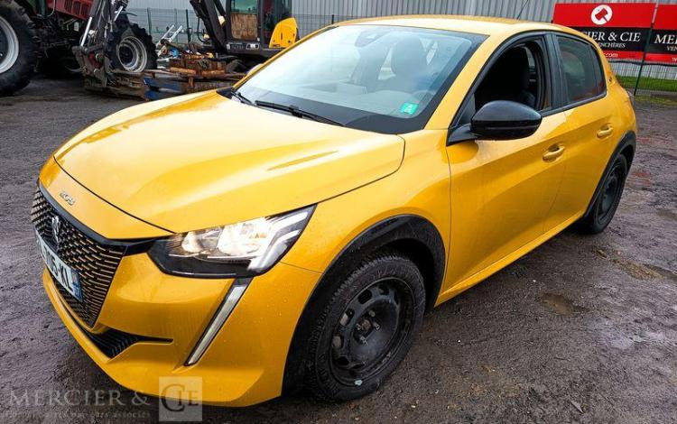 PEUGEOT e-208 ACTIVE JAUNE GL-705-KL
