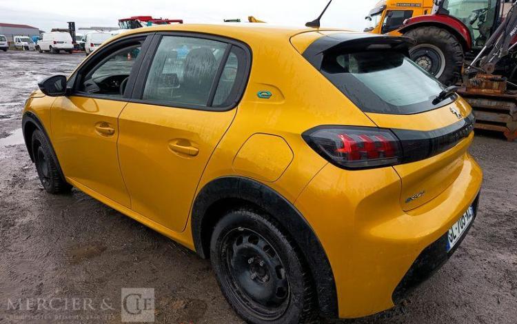 PEUGEOT e-208 ACTIVE JAUNE GL-705-KL