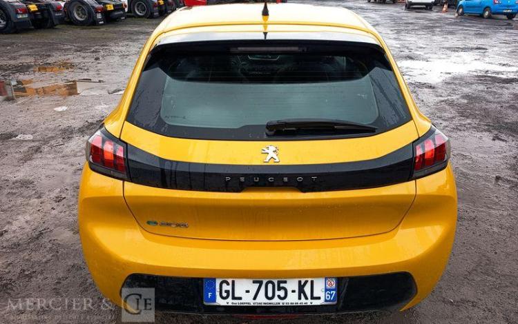 PEUGEOT e-208 ACTIVE JAUNE GL-705-KL
