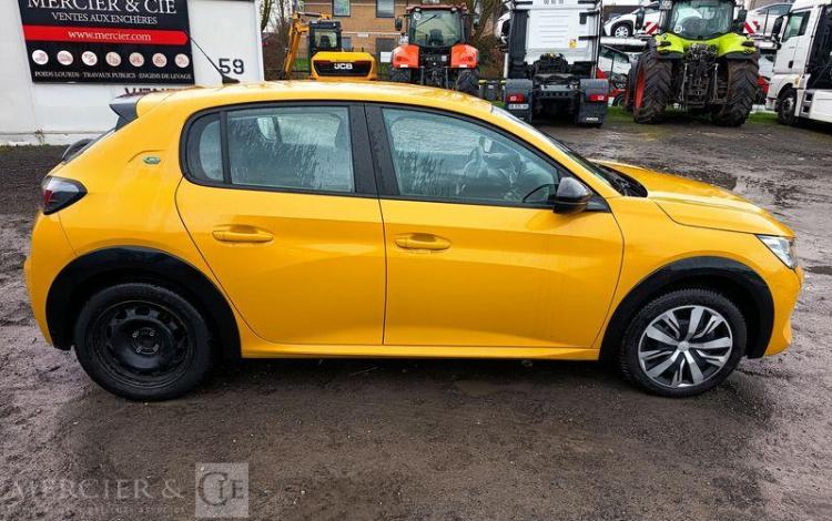 PEUGEOT e-208 ACTIVE JAUNE GL-705-KL