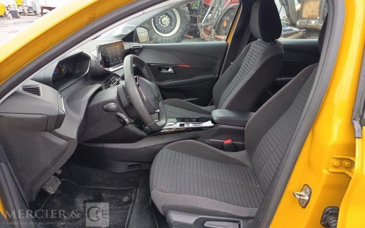 PEUGEOT e-208 ACTIVE JAUNE GL-705-KL