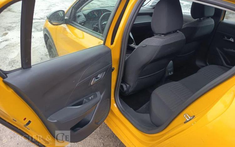 PEUGEOT e-208 ACTIVE JAUNE GL-705-KL