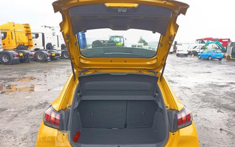 PEUGEOT e-208 ACTIVE JAUNE GL-705-KL