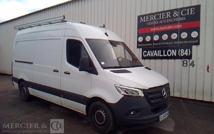 MERCEDES SPRINTER 315 CDI BLANC GL-849-AH