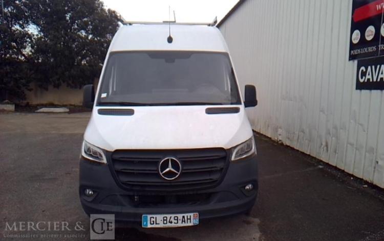 MERCEDES SPRINTER 315 CDI 150CH BA 9-G TRONIC LED 37S 3T5 BLANC GL-849-AH