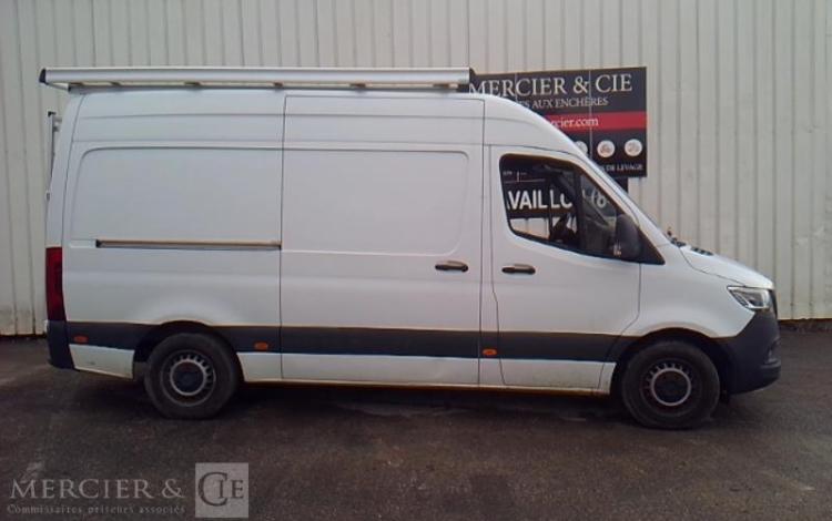 MERCEDES SPRINTER 315 CDI 150CH BA 9-G TRONIC LED 37S 3T5 BLANC GL-849-AH