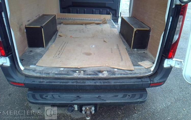 MERCEDES SPRINTER 315 CDI BLANC GL-849-AH